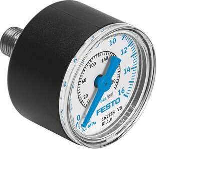 Precision pressure gauge