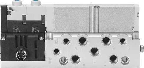 Air solenoid valve