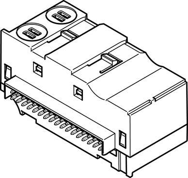 Electrical manifold module