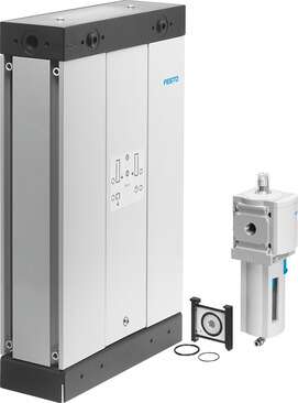 Desiccant air dryer