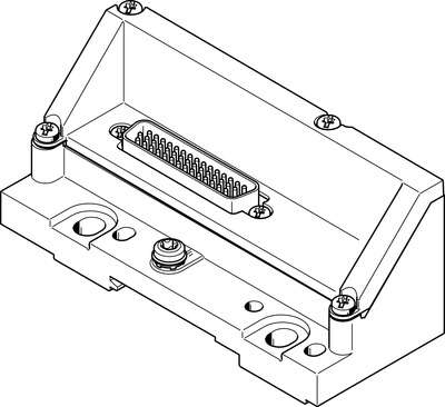 End plate