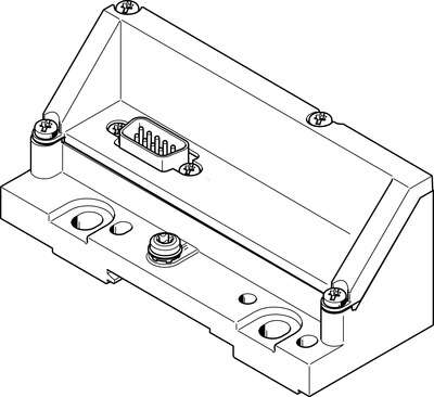 End plate