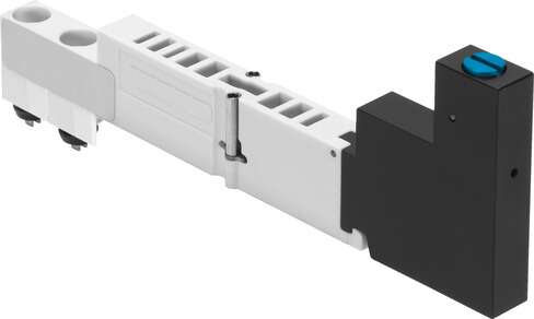 Vertical pressure shut-off plate