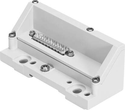 End plate