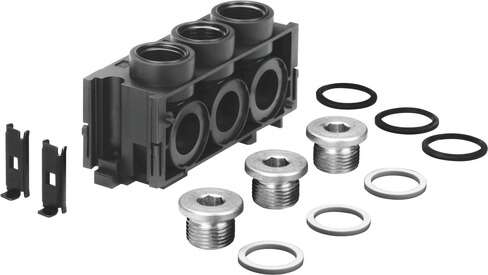 End plate