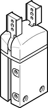 Radial gripper