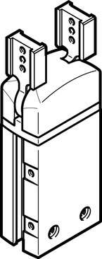 Radial gripper