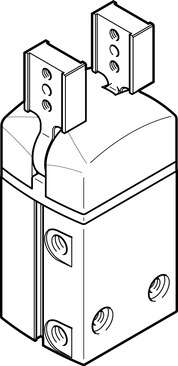 Radial gripper