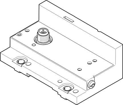 End plate