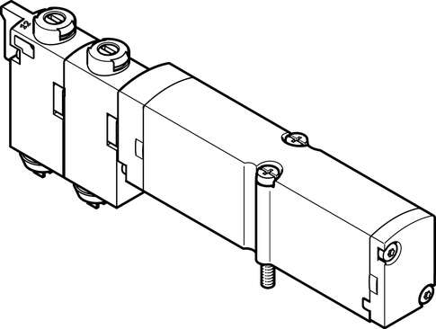 Air solenoid valve