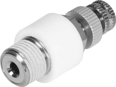 Flow control/muffler