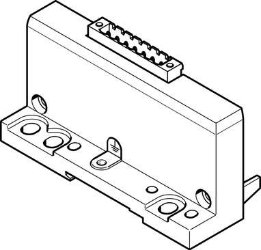 End plate