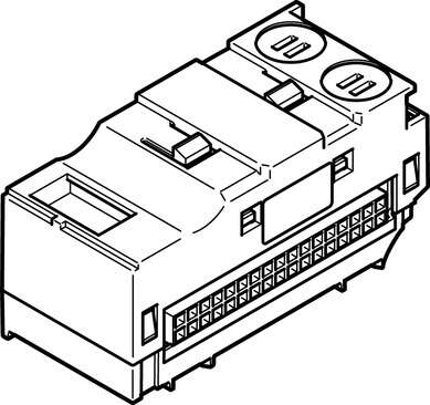 Electrical manifold module