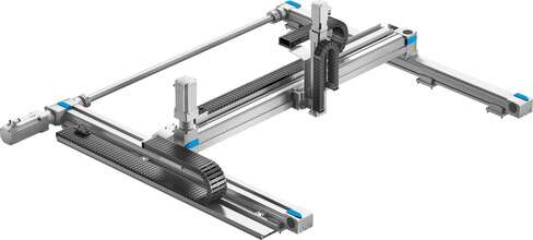 Three-dimensional gantry