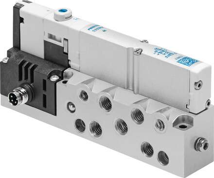 Air solenoid valve