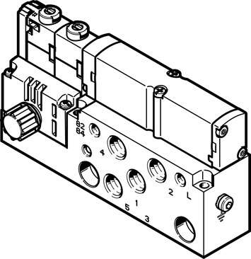 Air solenoid valve