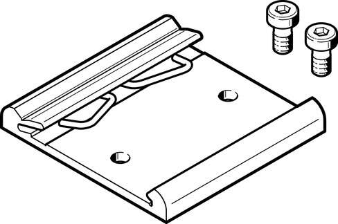 H-rail mounting