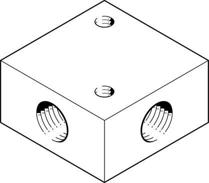 Distributor block