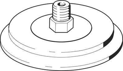 Vacuum suction cup