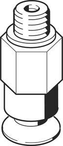 Vacuum suction cup
