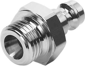 Quick coupling plug