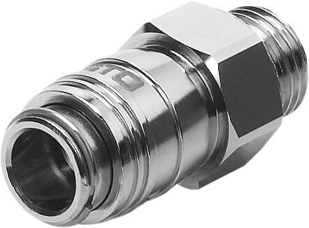 Quick coupling socket
