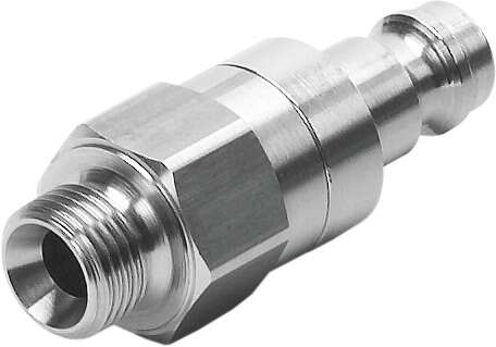 Quick coupling plug