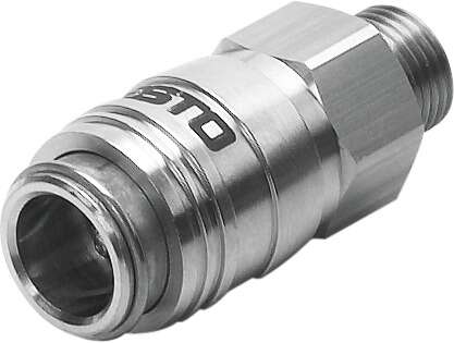 Quick coupling socket