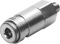 Quick coupling socket
