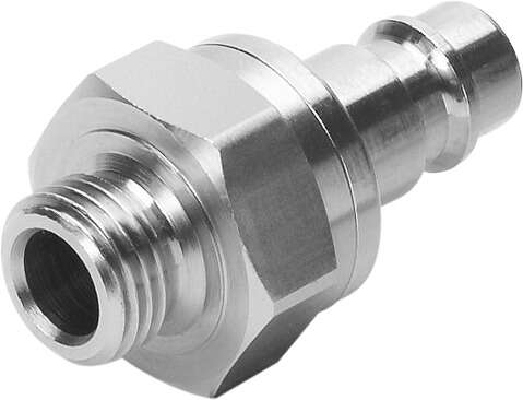 Quick coupling plug
