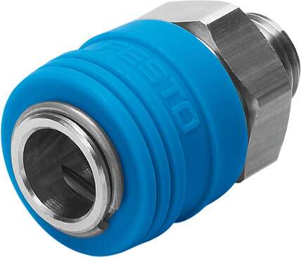 Quick coupling socket