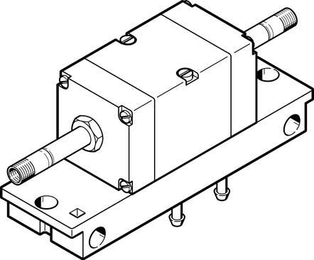 Air solenoid valve