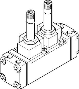 Air solenoid valve