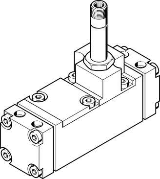 Air solenoid valve