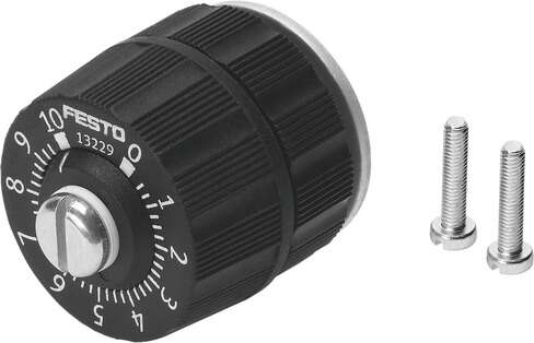 Precision throttle valve