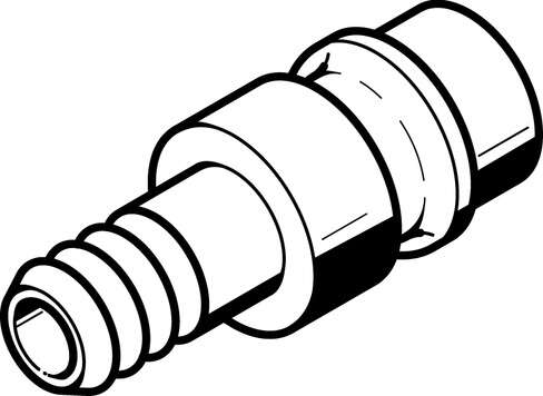 Quick coupling plug