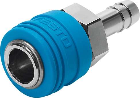 Quick coupling socket