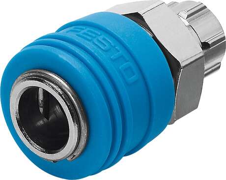 Quick coupling socket