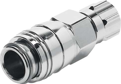 Quick coupling socket