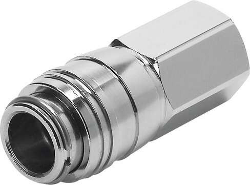 Quick coupling socket