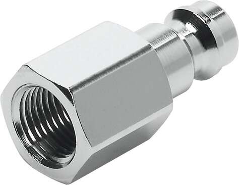 Quick coupling plug