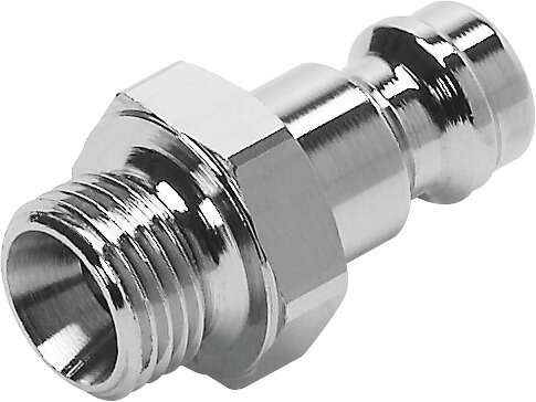 Quick coupling plug