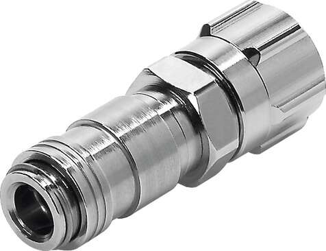 Quick coupling socket