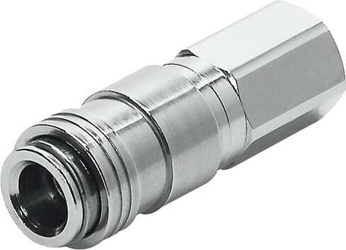 Quick coupling socket