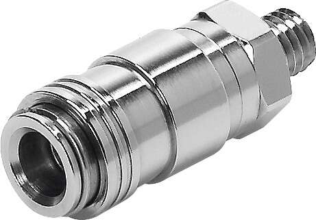 Quick coupling socket