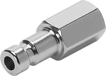 Quick coupling plug