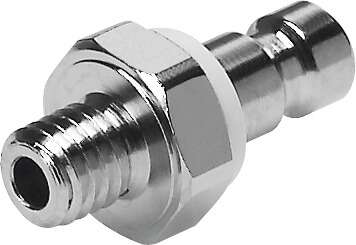 Quick coupling plug