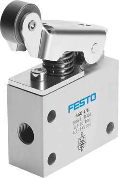 One-way flow control valve