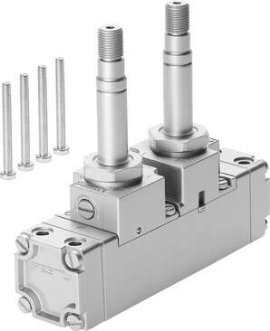 Air solenoid valve