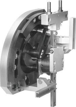 Pick and place machine